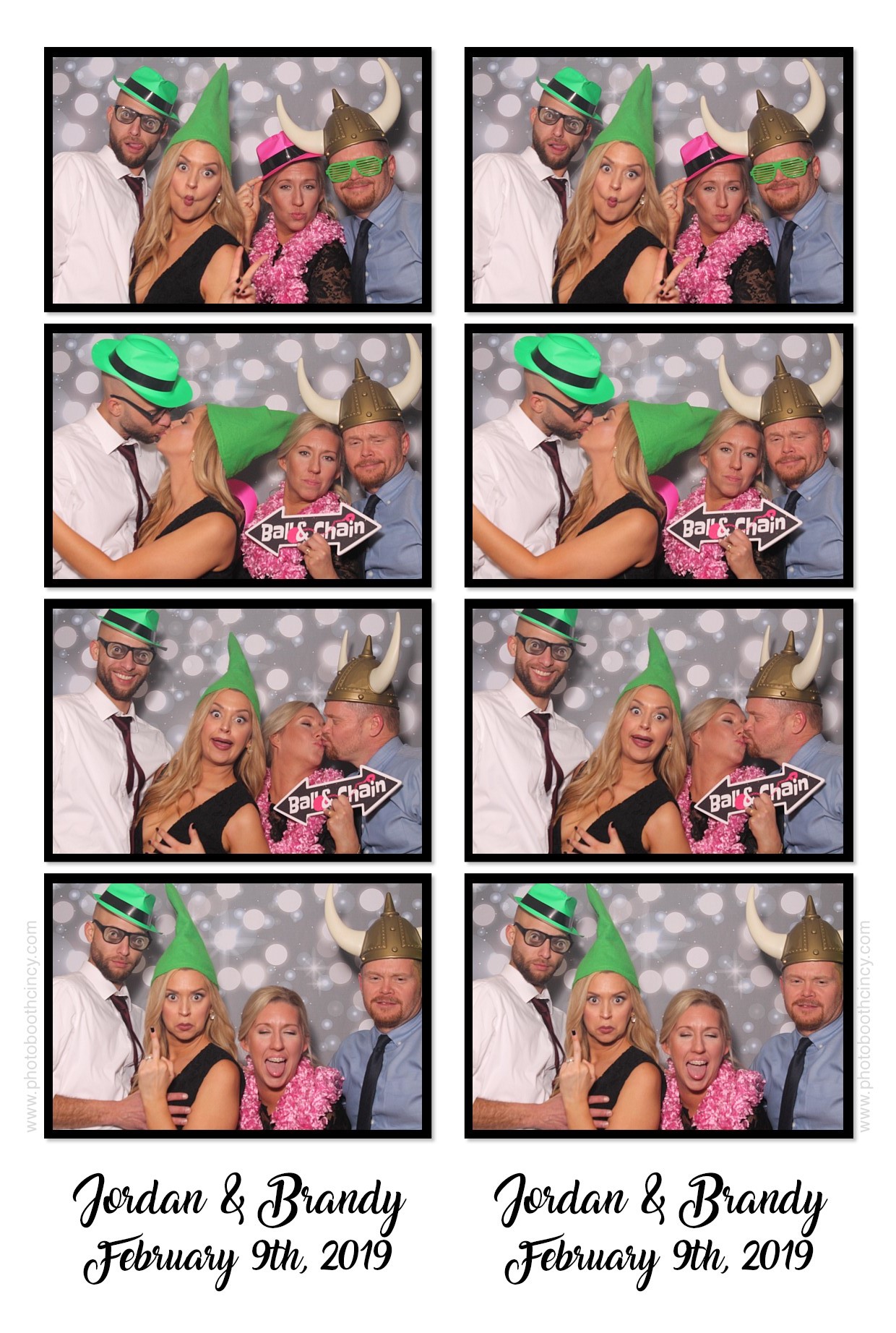 Brandy & Jordan | View more photos from the event at gallery.photoboothcincy.com/u/PhotoBoothCincy/Brandy-Jordan